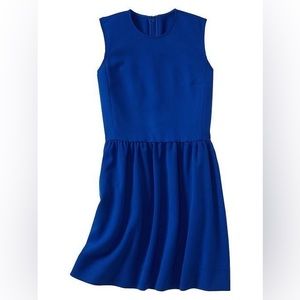 GAP Royal blue flare dress